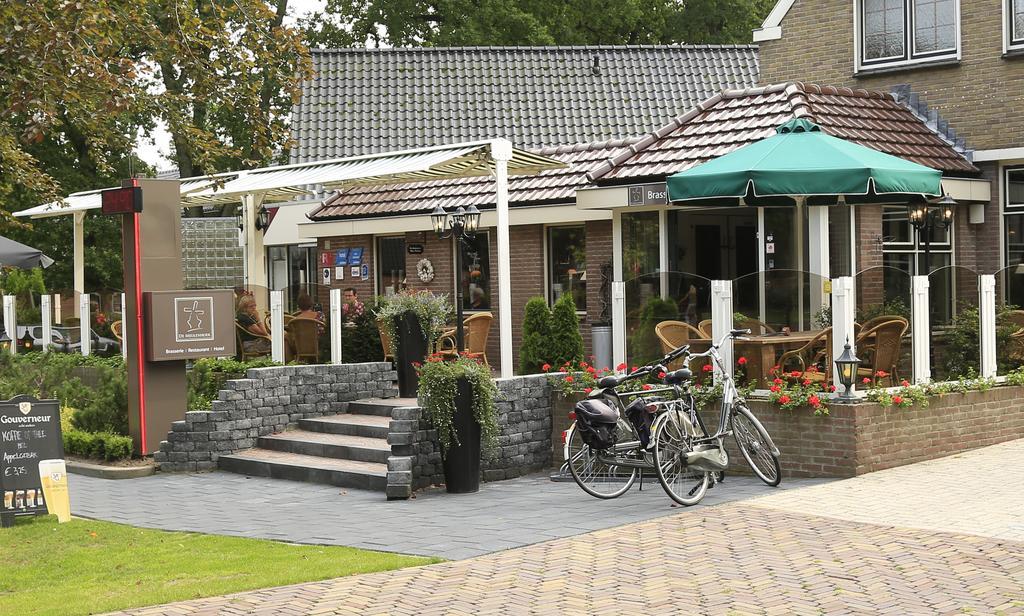 Hotel Restaurant De Meulenhoek Exloo Exterior photo